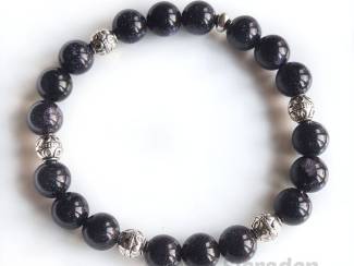 Armbanden Armbandenset van verschillende natuurstenen