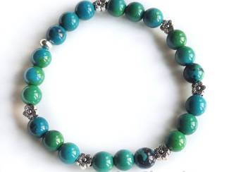 Armbanden Armbandenset van verschillende natuurstenen
