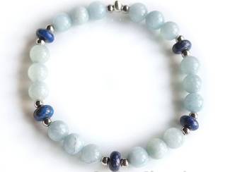 Armbanden Armbandenset van verschillende natuurstenen