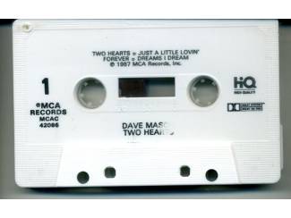 Cassettebandjes Dave Mason 2 cassettes &euro;4,50 per stuk 2 voor &euro;8 ZGAN