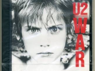 U2 &ndash; War 10 nrs CD 1983 NIEUW GESEALD