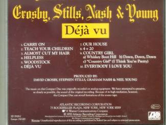 CD Crosby, Stills, Nash & Young &ndash; D&eacute;j&agrave; Vu 10 nrs CD ZGAN