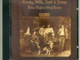 Crosby, Stills, Nash & Young &ndash; D&eacute;j&agrave; Vu 10 nrs CD ZGAN