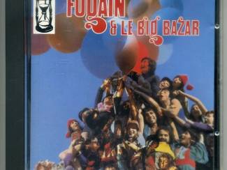 Michel Fugain &ndash; Fugain & Le Big Bazar 11 nrs CD ZGAN misdruk
