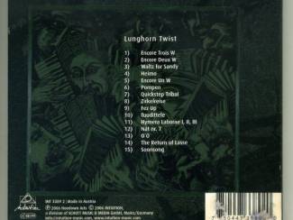 CD Accordion Tribe &lrm;&ndash; Lunghorn Twist  15 nrs CD 2006 ZGAN