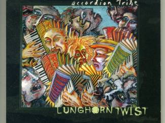 CD Accordion Tribe &lrm;&ndash; Lunghorn Twist  15 nrs CD 2006 ZGAN