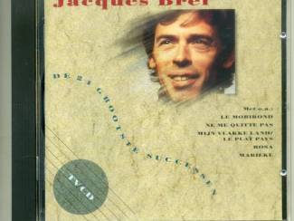Jacques Brel &ndash; De 24 Grootste Successen CD 1988 ZGAN