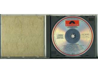 CD Jacques Brel &ndash; De 24 Grootste Successen CD 1988 ZGAN