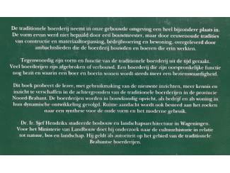 Geschiedenis en Politiek Brabantse boerderijen - Beleven, bewonen en bewaren