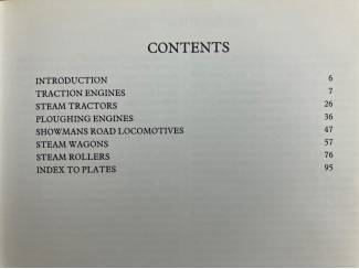 Hobby en Techniek Steam at work - Road and farm engines (prijs incl. verzend)