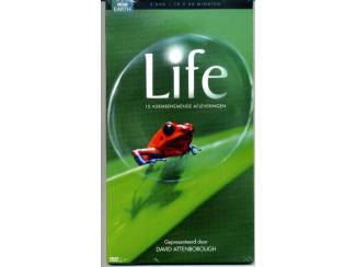 DVD Life &ndash; David Attenborough 5 DVDs 10 x 60 minuten NIEUW