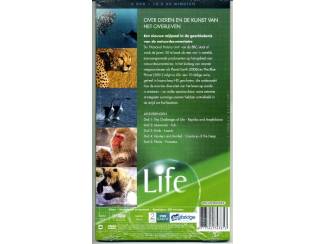 DVD Life &ndash; David Attenborough 5 DVDs 10 x 60 minuten NIEUW