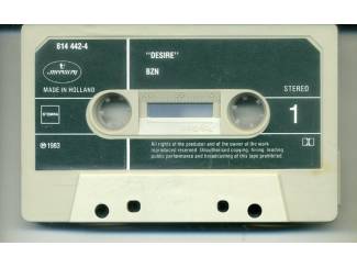 Cassettebandjes BZN &ndash; Desire 11 nrs cassette 1983 ZGAN