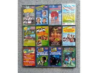 Cassettebandjes EUROPA serie diverse cassettes zie foto's &euro;4 per stuk ZGAN