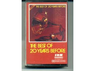Cassettebandjes The Best Of 20 Years Before 24 nrs cassette 1979 ZGAN