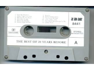 Cassettebandjes The Best Of 20 Years Before 24 nrs cassette 1979 ZGAN