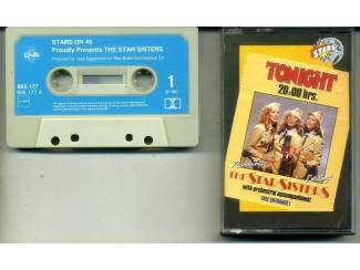 Cassettebandjes The Star Sisters Tonight 20.00 Hrs 27 nrs cassette ZGAN