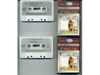 It Takes Two Songs Of Love For Two 28 nrs 2 cassettes ZGAN