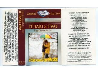 Cassettebandjes It Takes Two Songs Of Love For Two 28 nrs 2 cassettes ZGAN