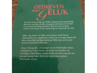 Literatuur Henny Thijssing Boer gedreven door geluk
