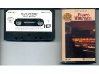 Cassettebandjes Frans Wiringer Love Moods orgel 12 nrs cassette 1981 ZGAN