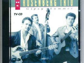 CD The Rosenberg Trio Gipsy Summer 16 nrs cd 1991 ZGAN