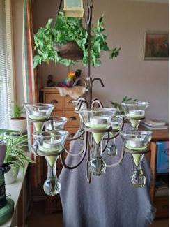 Lampen | Kroonluchters Gietijzeren Hanglamp