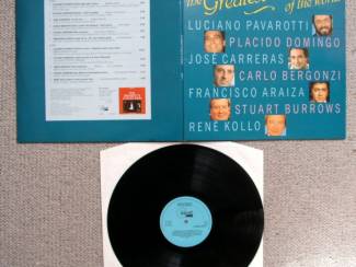 Grammofoon / Vinyl The Greatest Tenors Of The World 11 nrs LP 1988 ZGAN