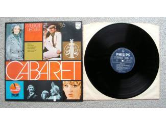 Cabaret 6 - Musical-Liedjes 6 nrs LP 1977 ZGAN