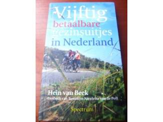Reisboeken Vijftig betaalbare gezinsuitjes in Nederland - Hein van Beek