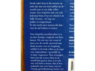 Reisboeken Tijdelijk adres: Paradijs - Peter Jansen
