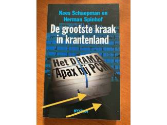Overige Boeken en Diversen De grootste kraak in krantenland - Schaepman, Spinhof