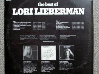 Grammofoon / Vinyl Lori Lieberman &ndash; Best Of Lori Lieberman 12 nrs LP 1976 ZGAN