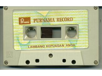 Cassettebandjes Diana Nasution Aku Tak Tahan Lagi 10 nrs cassette 1976 ZGAN