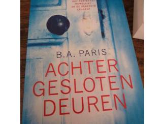Thrillers en Spanning Ba Paris. Achter gesloten deuren