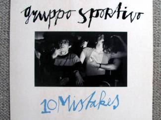 Grammofoon / Vinyl Gruppo Sportivo &ndash; 10 Mistakes 10 nrs LP 1977 ZEER MOOI