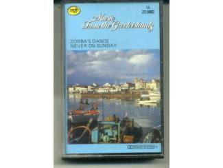 Cassettebandjes Music From The Greek Islands 11 nrs cassette 1980 ZGAN
