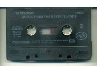 Cassettebandjes Music From The Greek Islands 11 nrs cassette 1980 ZGAN