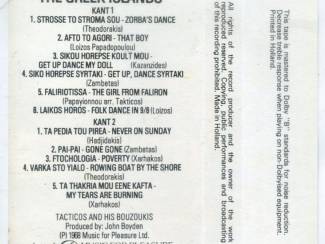 Cassettebandjes Music From The Greek Islands 11 nrs cassette 1980 ZGAN