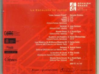 CD Spanish Brass Luur Metalls &ndash; La Escalera De Jacob 10 nrs CD 2000