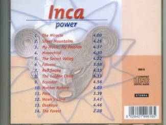 CD Inca Power 14 nrs CD 2001 ZGAN