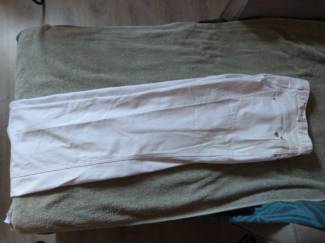 Nieuwe Witte BP Damesjeans / Werkbroek - Maten 44 en 46