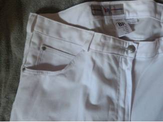 Dameskleding Nieuwe Witte BP Damesjeans / Werkbroek - Maten 44 en 46