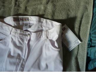 Dameskleding Nieuwe Witte BP Damesjeans / Werkbroek - Maten 44 en 46