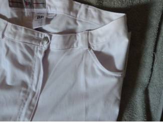 Dameskleding Nieuwe Witte BP Damesjeans / Werkbroek - Maten 44 en 46