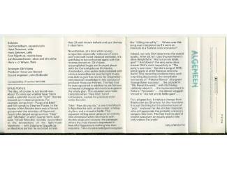 Cassettebandjes Theo Olof & G&eacute; Vrijens &ndash; Opus Popus 10 nrs cassette 1977 ZGAN