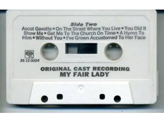 Cassettebandjes Rex Harrison, Julie Andrews &ndash; My Fair Lady 15 nrs cassette