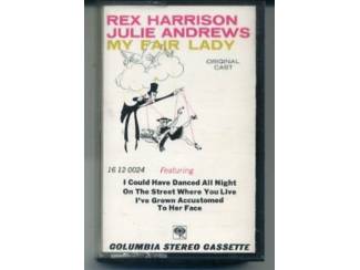 Cassettebandjes Rex Harrison, Julie Andrews &ndash; My Fair Lady 15 nrs cassette