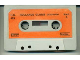Cassettebandjes Hollands Glorie Toppers van toen en nu 12 nrs cassette ZGAN