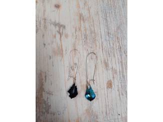Koper en Zilver Zilver 925 oorbellen
